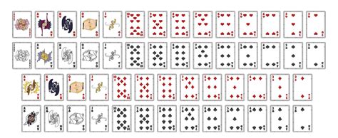 kakegurui playing cards|printable deck of cards.